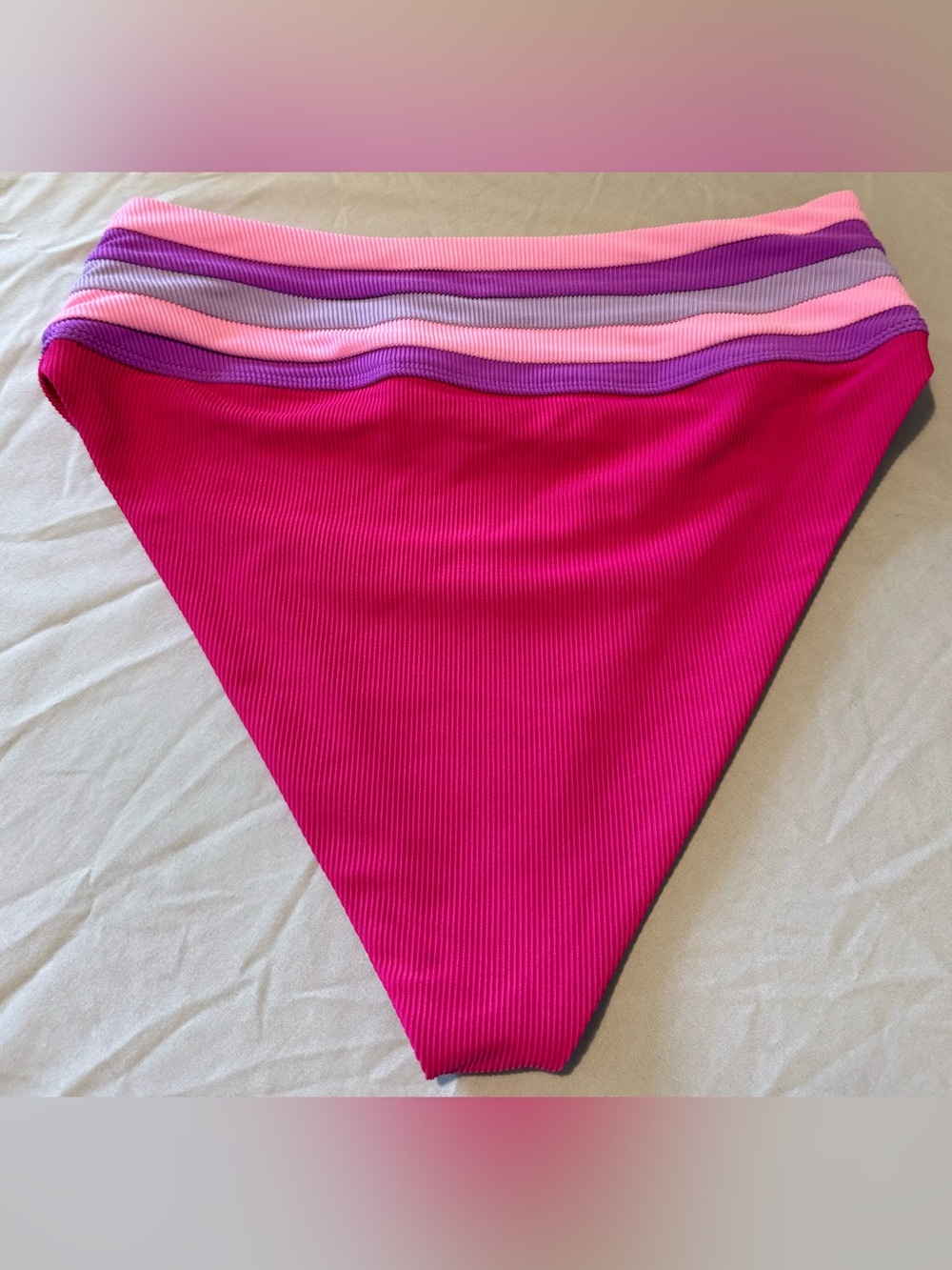 Beach Riot High Waisted Swim Bottom - Picture 2 of 5